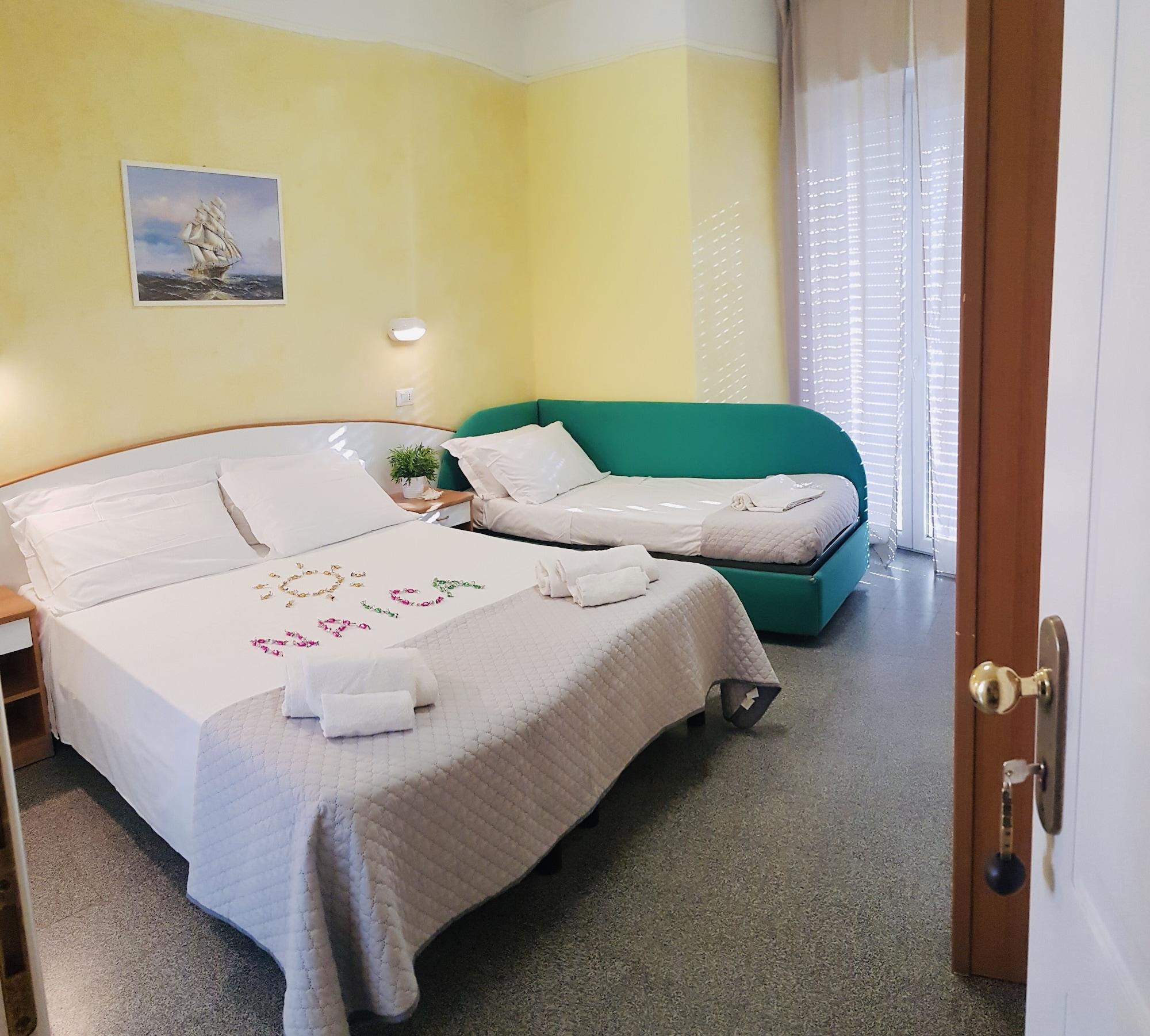 Hotel Naica Rimini Luaran gambar