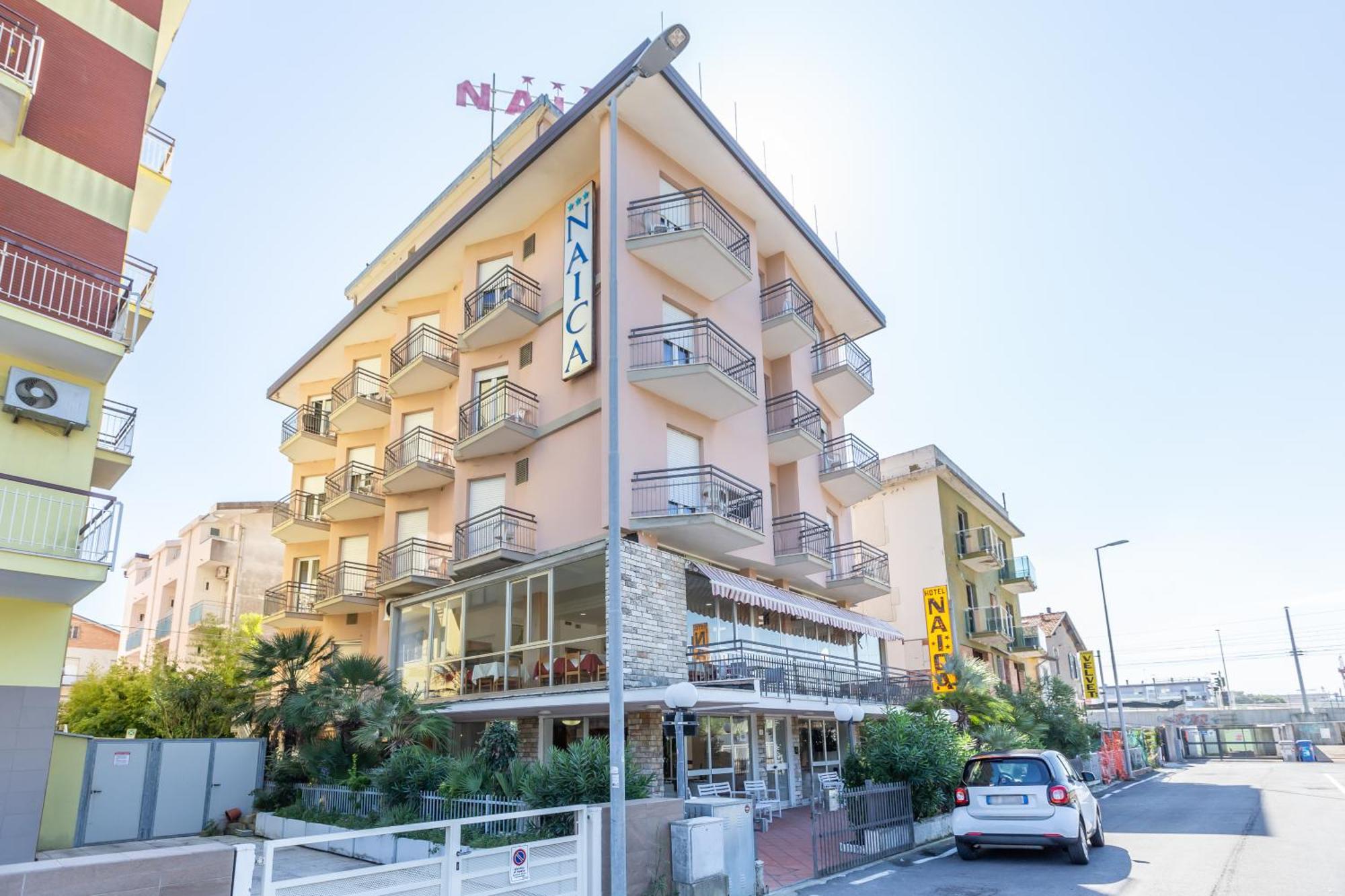 Hotel Naica Rimini Luaran gambar