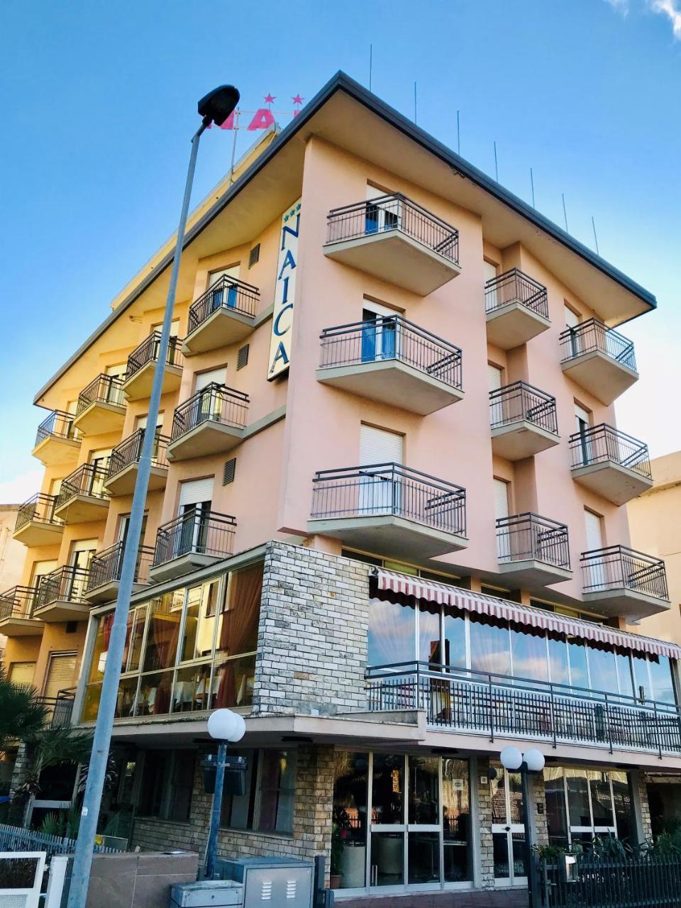 Hotel Naica Rimini Luaran gambar