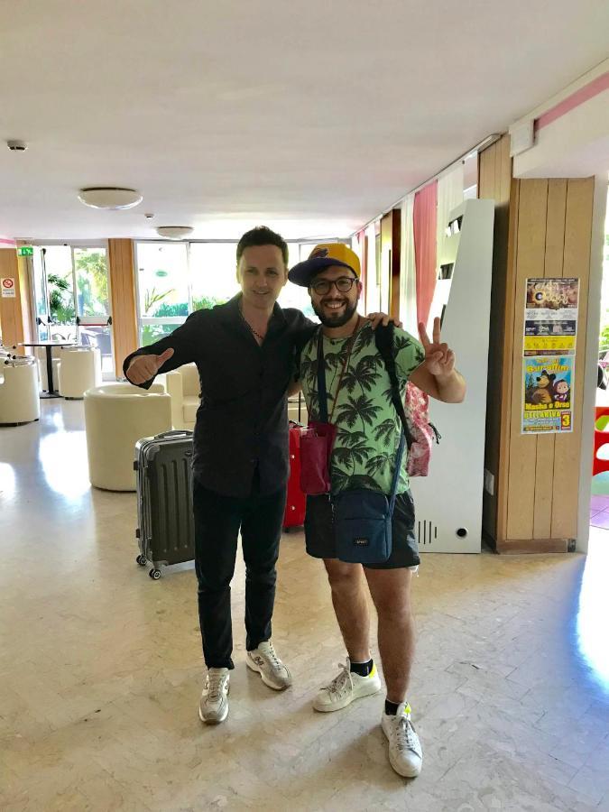 Hotel Naica Rimini Luaran gambar